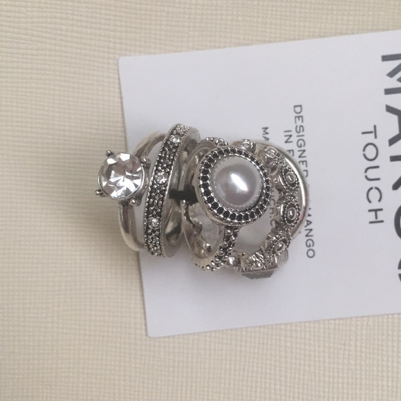 NWT Mango ring set - Picture 3 of 5